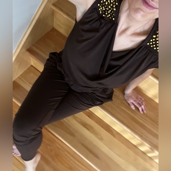Brown Michael Kors jumpsuit - Picture 11 of 16